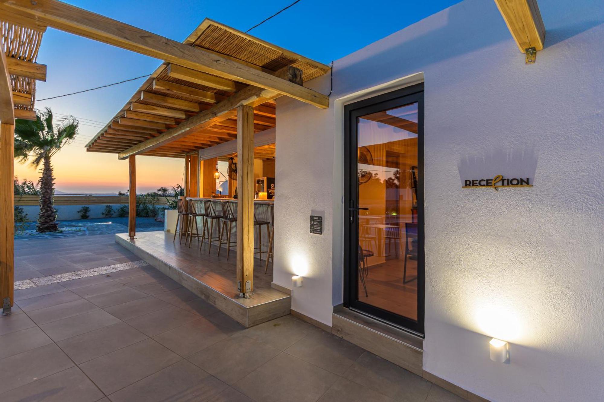 Naxos Finest Hotel & Villas Naxos City المظهر الخارجي الصورة