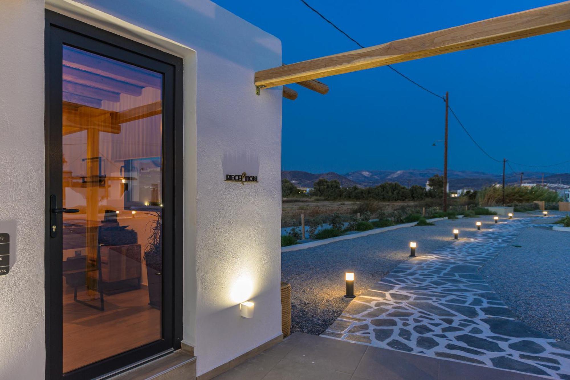 Naxos Finest Hotel & Villas Naxos City المظهر الخارجي الصورة