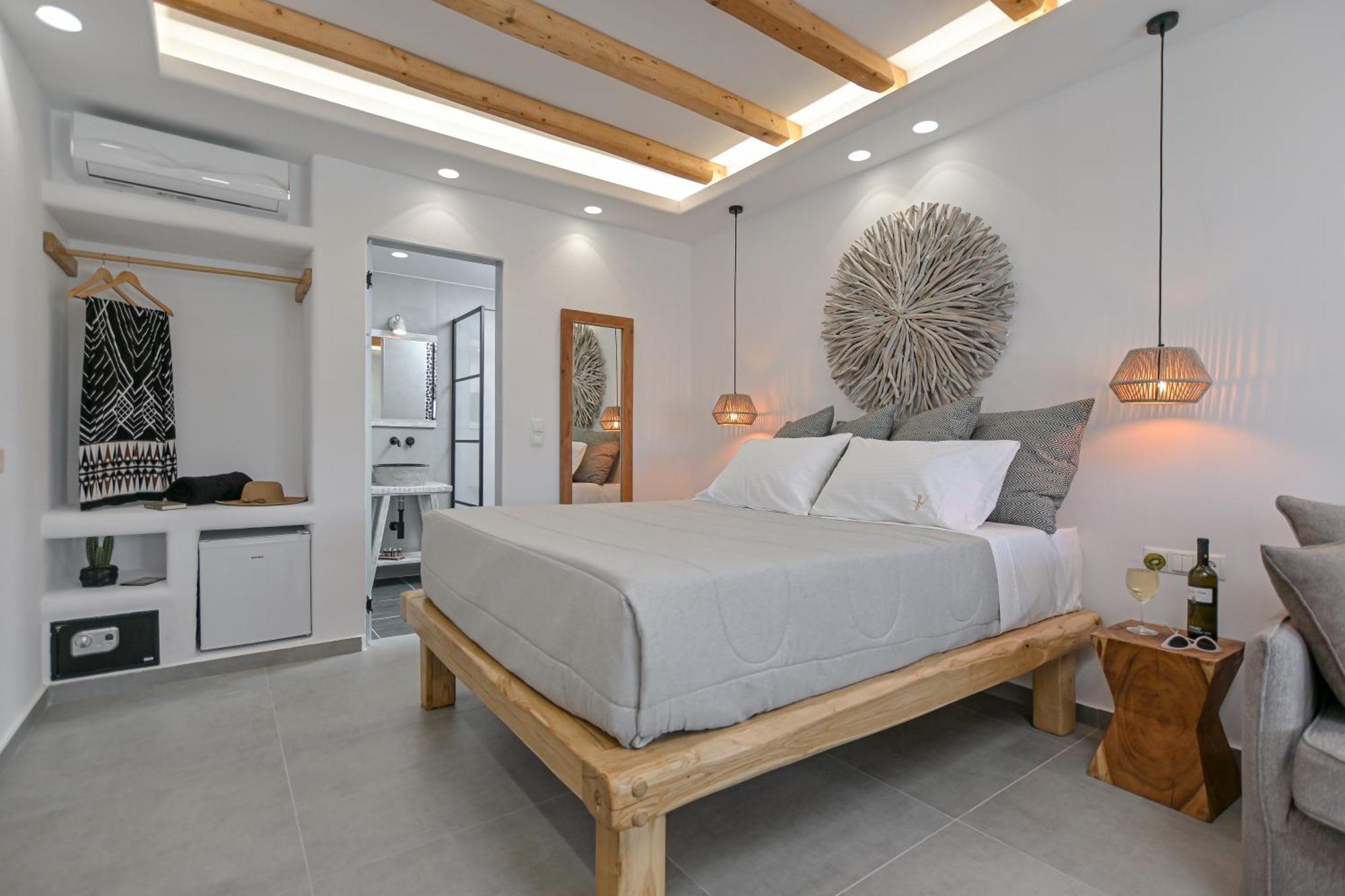 Naxos Finest Hotel & Villas Naxos City الغرفة الصورة