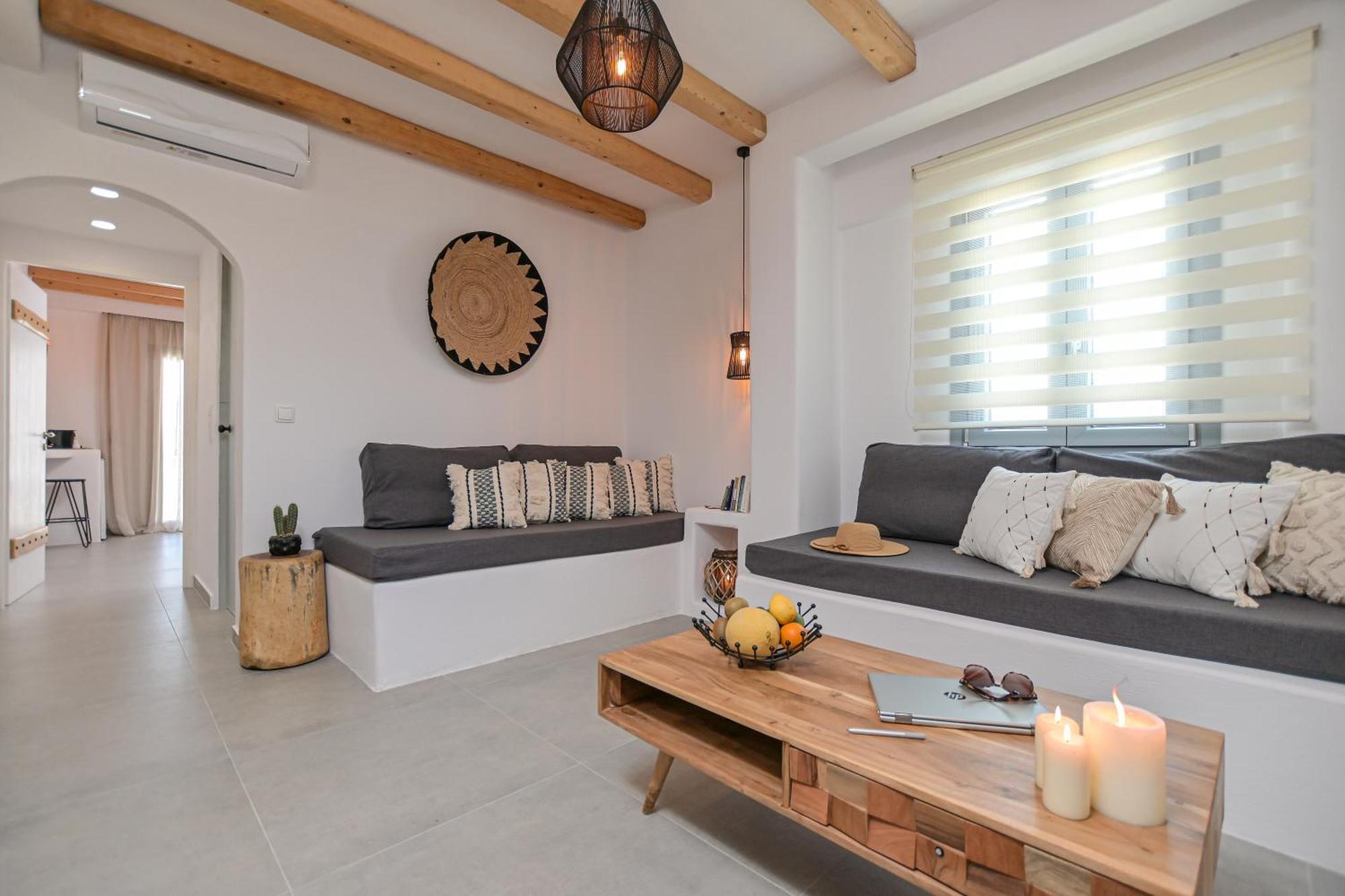 Naxos Finest Hotel & Villas Naxos City الغرفة الصورة