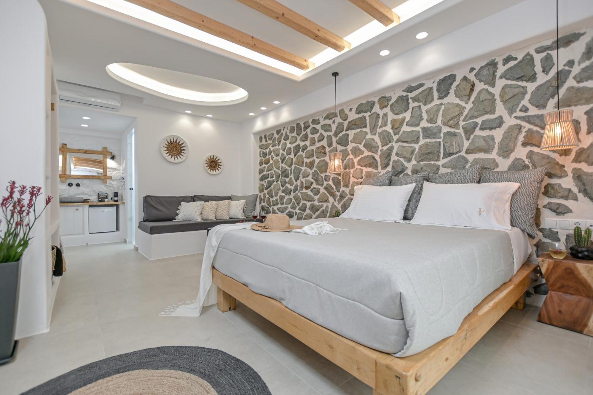 Naxos Finest Hotel & Villas Naxos City المظهر الخارجي الصورة