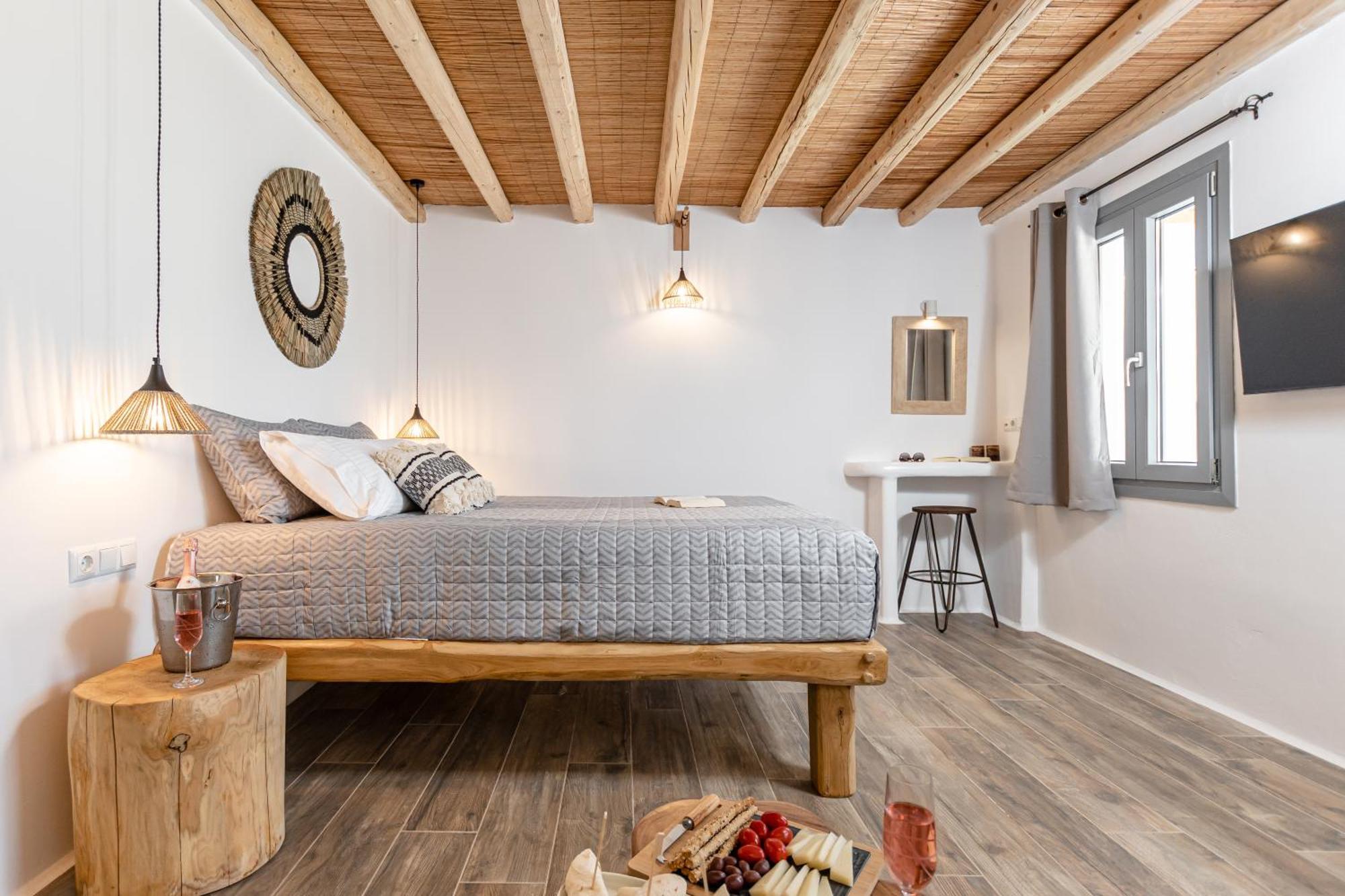 Naxos Finest Hotel & Villas Naxos City الغرفة الصورة
