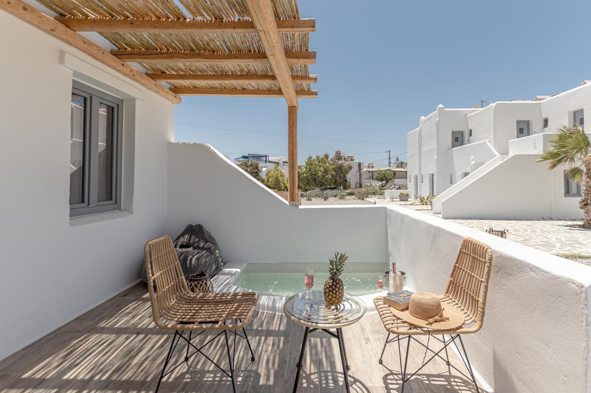 Naxos Finest Hotel & Villas Naxos City الغرفة الصورة