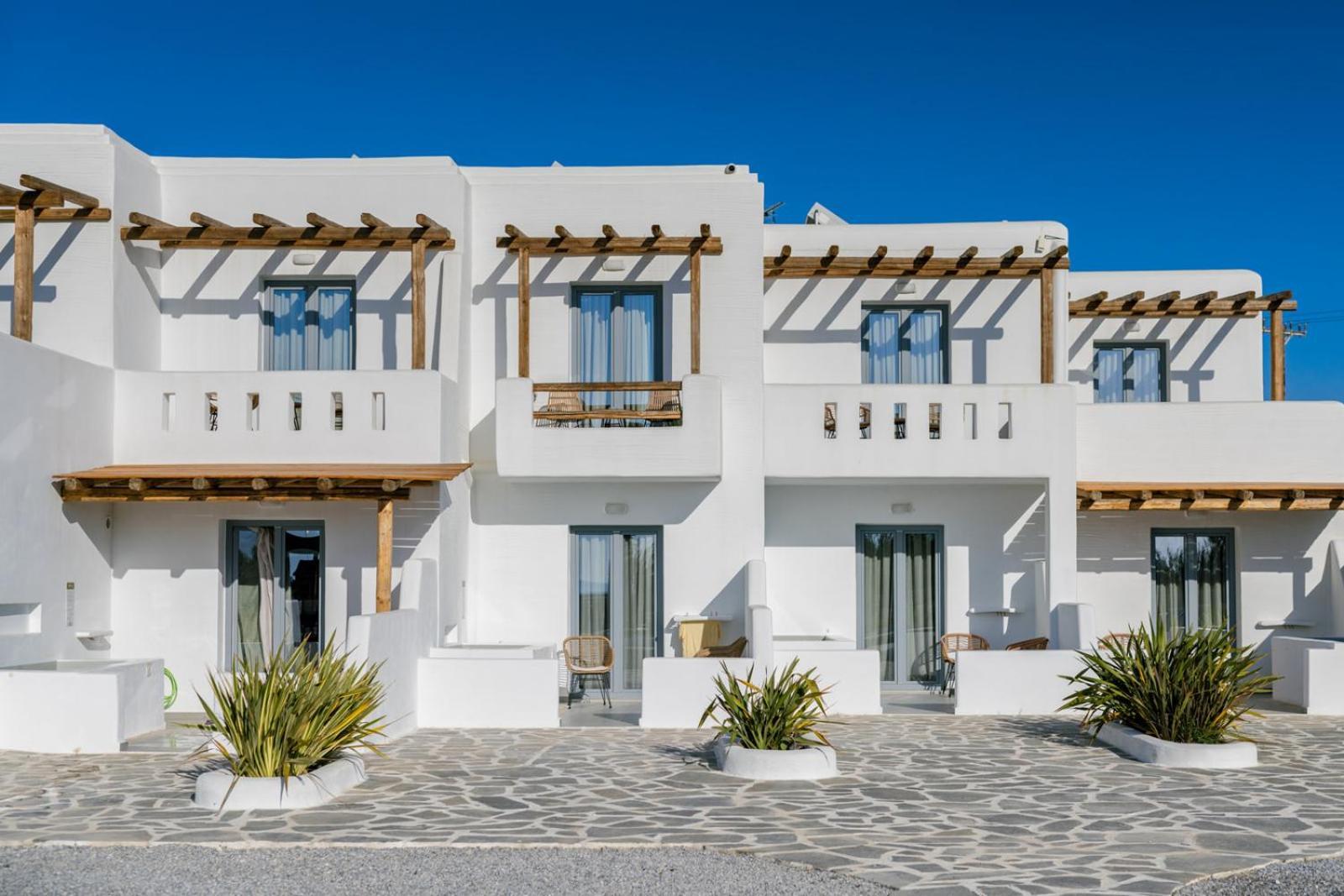 Naxos Finest Hotel & Villas Naxos City المظهر الخارجي الصورة