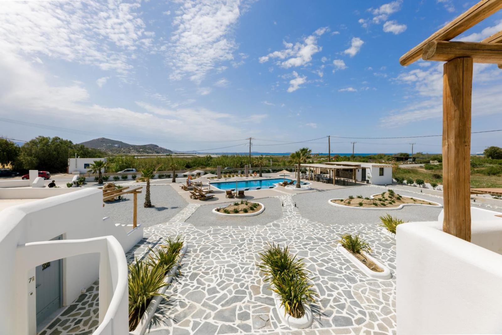 Naxos Finest Hotel & Villas Naxos City المظهر الخارجي الصورة