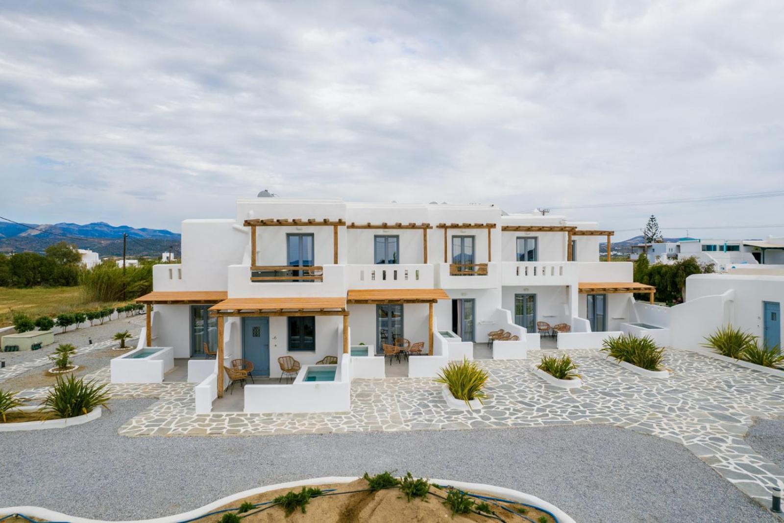 Naxos Finest Hotel & Villas Naxos City المظهر الخارجي الصورة