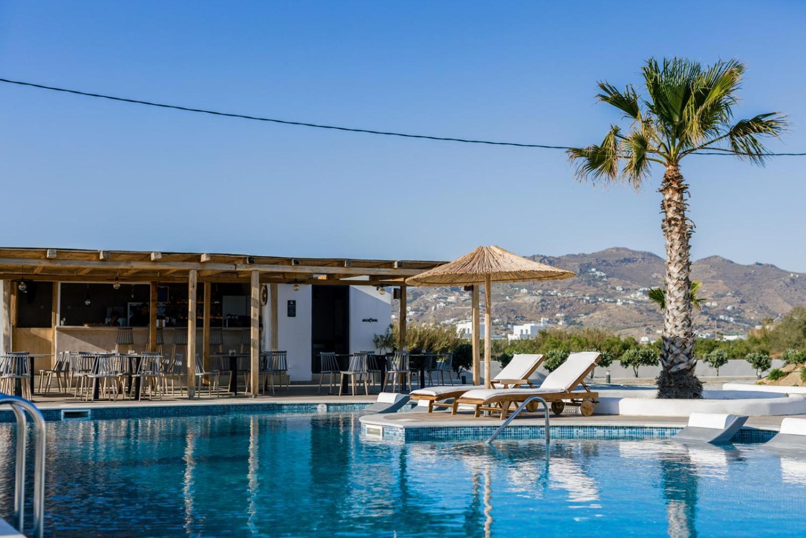 Naxos Finest Hotel & Villas Naxos City المظهر الخارجي الصورة