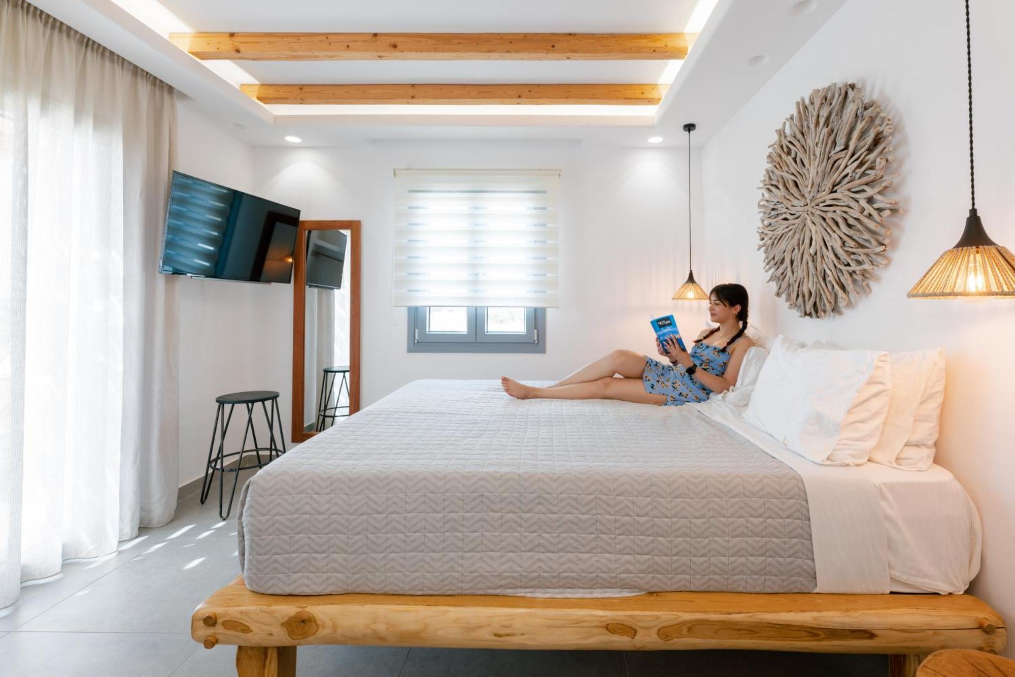 Naxos Finest Hotel & Villas Naxos City المظهر الخارجي الصورة